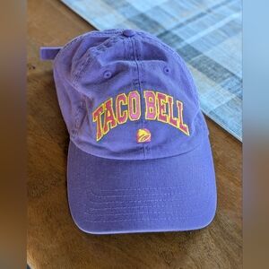 NWOT Taco Bell Purple Baseball Hat